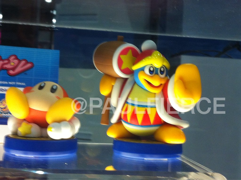 kirby series amiibo